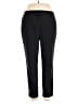 Tahari Solid Black Casual Pants Size 14 - photo 1