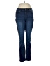 Jennifer Lopez Stripes Blue Jeans Size 8 - photo 1