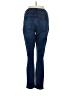 Jennifer Lopez Stripes Blue Jeans Size 8 - photo 2