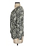 Robert Rodriguez Silver Long Sleeve Top Size XS - photo 5