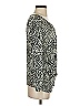 Robert Rodriguez Silver Long Sleeve Top Size XS - photo 4