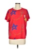 Assorted Brands Stars Red Short Sleeve T-Shirt Size M (estimated) - photo 1