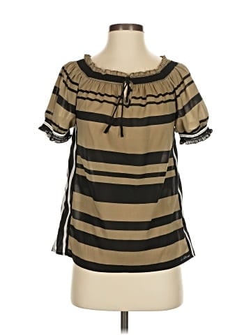 Outback Red Short Sleeve Blouse (view 1)
