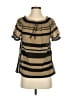Outback Red Brown Short Sleeve Blouse Size S - photo 1