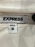 Express 100% Polyester Ivory Long Sleeve Blouse Size XS - photo 7