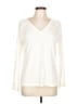 Natori Ivory Sweatshirt Size L - photo 1