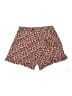Unbranded 100% Polyester Burgundy Shorts Size L - photo 1