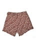 Unbranded 100% Polyester Burgundy Shorts Size L - photo 2