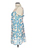 Blue Life 100% Polyester Paisley Blue Cocktail Dress Size L - photo 5