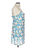 Blue Life 100% Polyester Paisley Blue Cocktail Dress Size L - photo 4