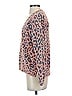 Ann Taylor Animal Print Pink Pullover Sweater Size S - photo 5