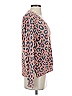 Ann Taylor Animal Print Pink Pullover Sweater Size S - photo 4