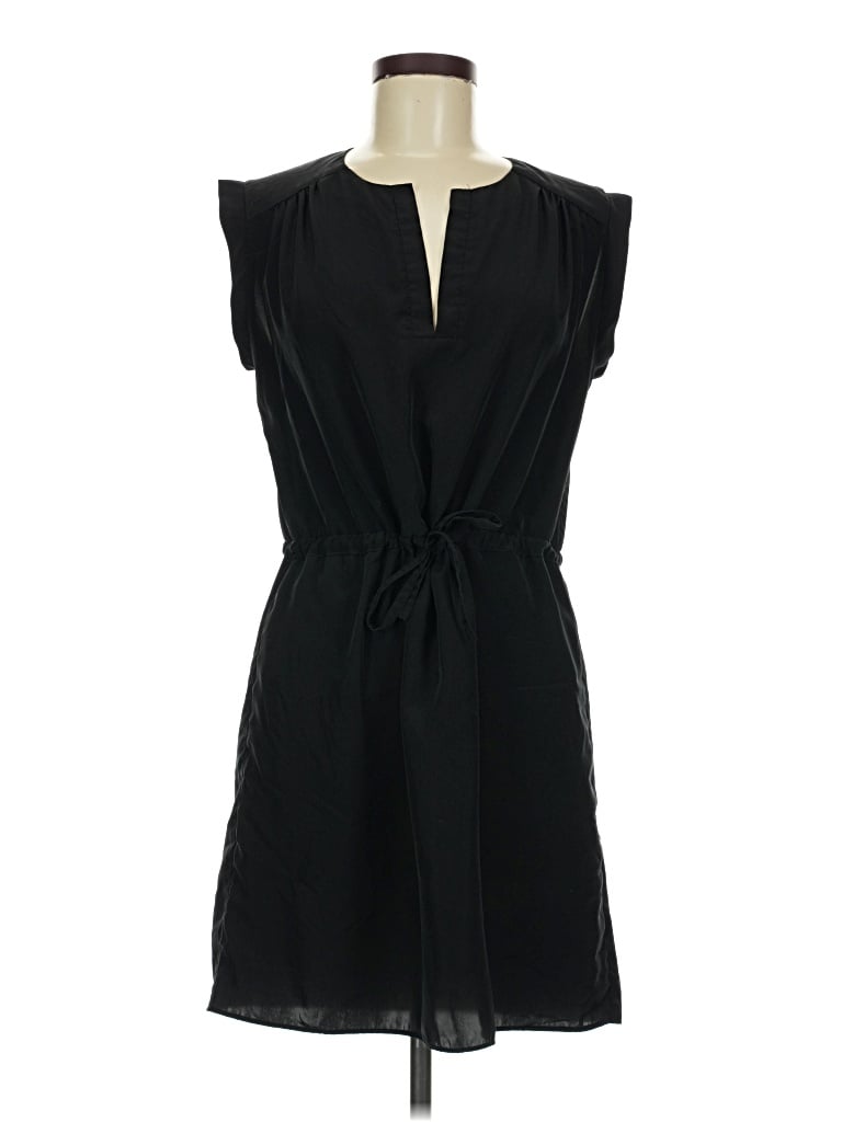 Pre-owned A New York Casual Dress In Black