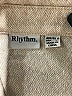 Rhythm. 100% Polyester Tan Coat Size XS - photo 3