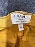 FRAME Denim Gold Yellow Jeans Size 26 waist - photo 6