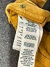 FRAME Denim Gold Yellow Jeans Size 26 waist - photo 7