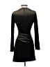 Zara Metallic Black Cocktail Dress Size S - photo 2