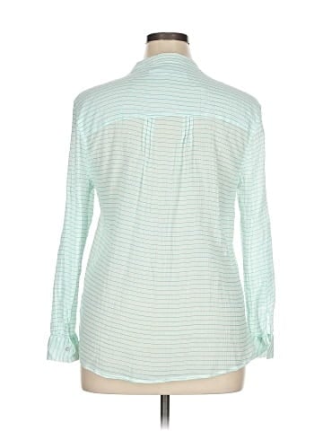 Carve Designs Long Sleeve Blouse (view 2)