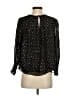 Ann Taylor Black Long Sleeve Blouse Size XS - photo 2