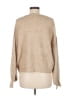 Elenza by L&L Metallic Tan Pullover Sweater Size MedEstimated - photo 2