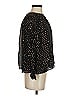 Ann Taylor Black Long Sleeve Blouse Size XS - photo 4