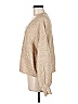 Elenza by L&L Metallic Tan Pullover Sweater Size MedEstimated - photo 5