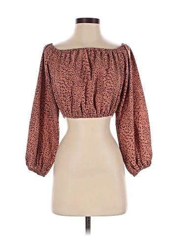 Salanta 3/4 Sleeve Blouse (view 1)