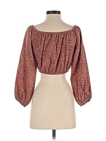 Salanta 3/4 Sleeve Blouse (view 2)