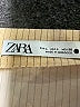 Zara Solid Tan Casual Skirt Size L - photo 4