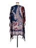 Soft Surroundings Blue Poncho Size S - photo 2