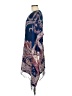 Soft Surroundings Blue Poncho Size S - photo 5