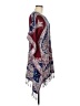 Soft Surroundings Blue Poncho Size S - photo 4