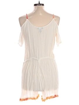 Tunique Bleue NOUVEAUMONDE Sans Manches Taille L - Neuve Avec étiquettes, Mix Polyester/rayon/coton
