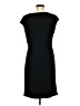 Morgan Taylor Solid Black Cocktail Dress Size M - photo 2