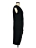 Morgan Taylor Solid Black Cocktail Dress Size M - photo 4