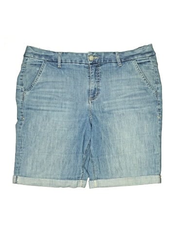Lane Bryant Denim Shorts (view 1)