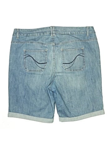 Lane Bryant Denim Shorts (view 2)