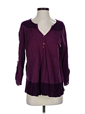 Left of Center 3/4 Sleeve Blouse (view 1)