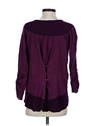 Left of Center 3/4 Sleeve Blouse (view 2)