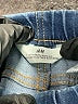 H&M Solid Blue Jeans Size 6X - photo 3