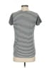 Splendid 100% Cotton Stripes Silver Short Sleeve T-Shirt Size S - photo 2
