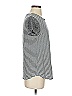 Splendid 100% Cotton Stripes Silver Short Sleeve T-Shirt Size S - photo 4