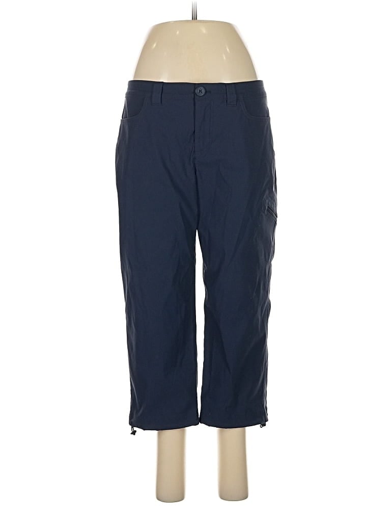 Pre-owned Eddie Bauer Casual Pants In Blue