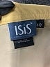 Isis for Women Solid Tan Khakis Size 10 - photo 7
