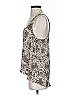 Patterson J. Kincaid 100% Polyester Gray Sleeveless Blouse Size S - photo 5
