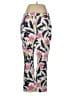 Lands' End Floral Pink Casual Pants Size 12 (tall) - photo 1