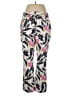 Lands' End Floral Pink Casual Pants Size 12 (tall) - photo 2