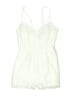 BCBGeneration Solid Ivory White Romper Size XXS - photo 1