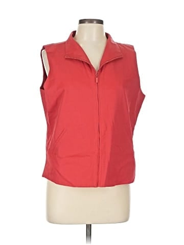 Eileen Fisher Vest (view 1)