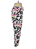 Lands' End Floral Pink Casual Pants Size 12 (tall) - photo 4
